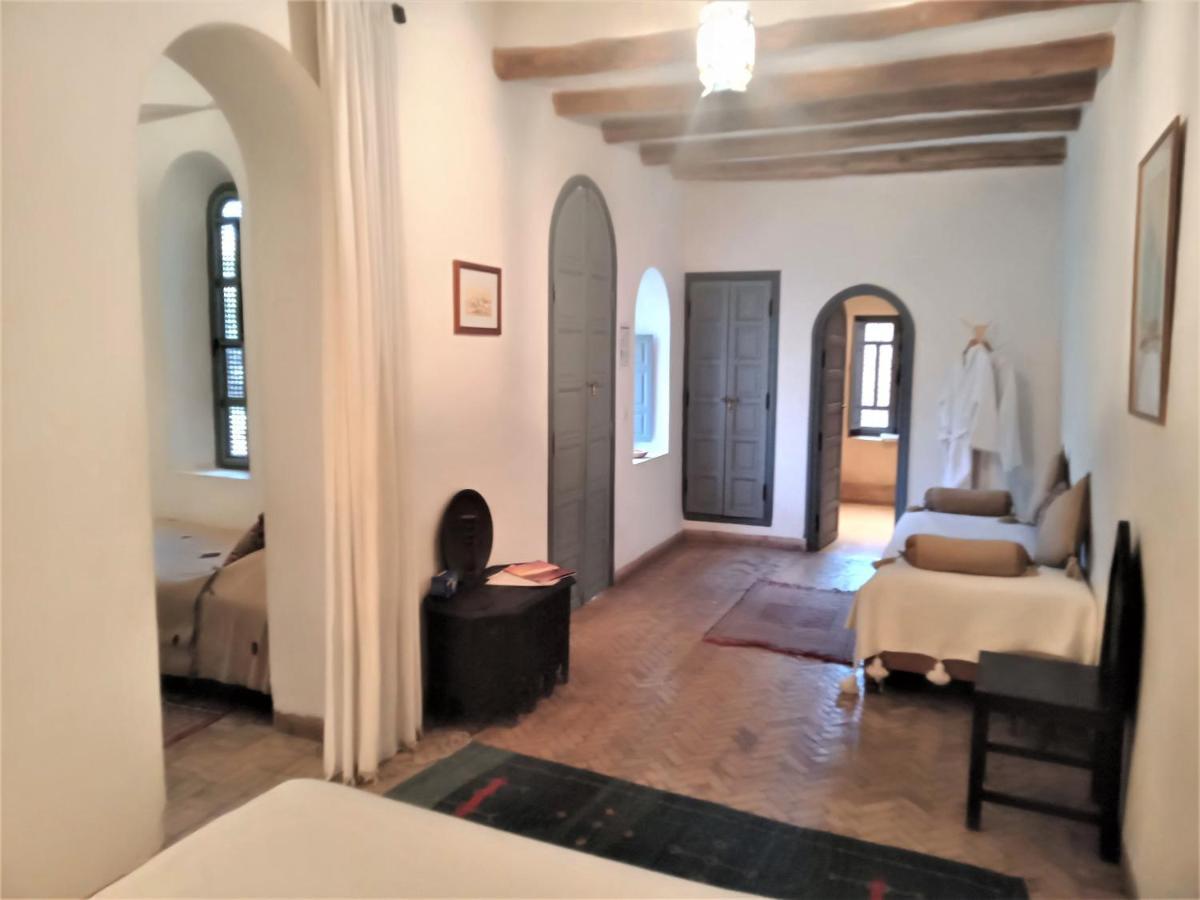 Riad Sahara Nour Marraquexe Exterior foto