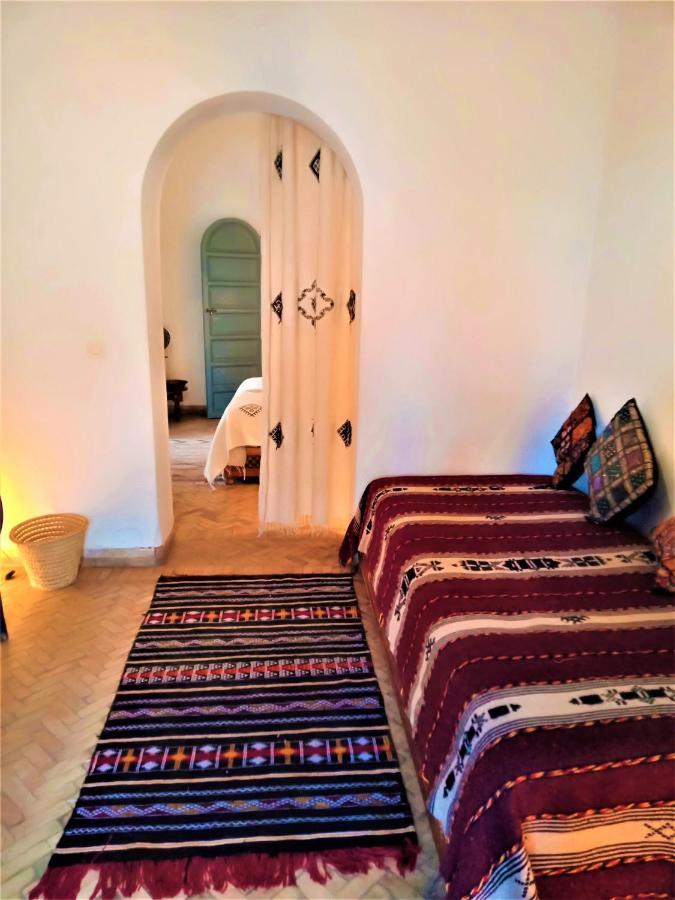 Riad Sahara Nour Marraquexe Exterior foto