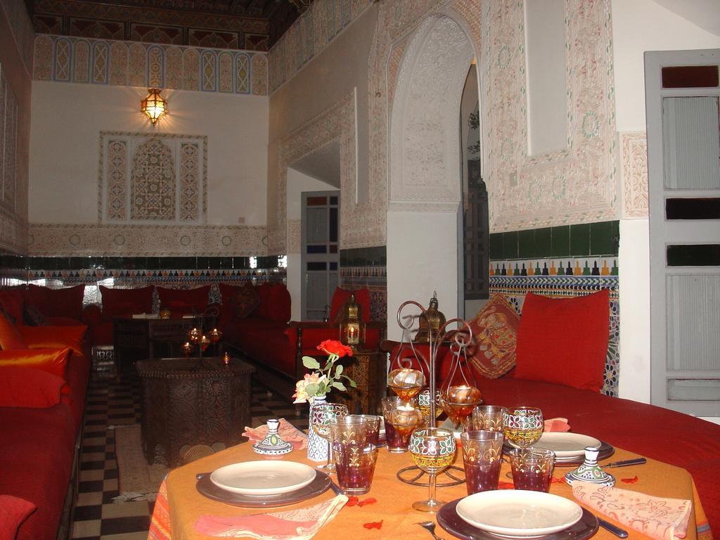 Riad Sahara Nour Marraquexe Exterior foto